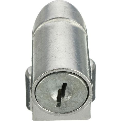 Antivol de batterie pour vélo électrique, moto et scooter + cylindre de verrouillage + 2 clés (1/4)