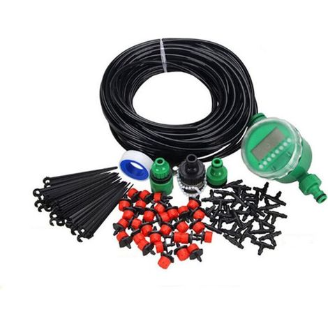 97 Pcs Kit d'Irrigation Goutte 25m Kit Arrosage Automatique Système Arosage de Jardin pour Patio Potager Pelouse (1/5)