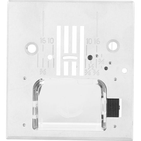 Plaque à aiguille en plastique et acier Q235, position précise, durable, pièce de rechange pour machine SC022 2639 2662. (1/5)