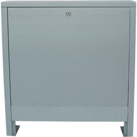 Roth Armoire de distribution blanche apparent taille 0, 1135007563