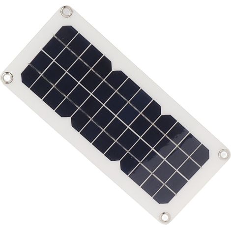 Kit de panneau solaire 30 W, double sortie USB 18 V/5 V, contrôleur 12 V/24 V pour véhicules de camping et de loisirs. (1/5)