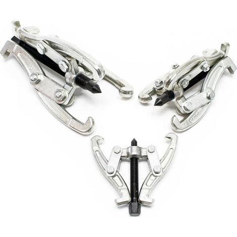 Juego de herramientas especiales extractor de rodamientos 3 piezas de coche interior exterior 75, 100, 150 mm 160002696