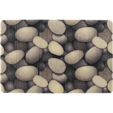 Tapis d'Entrée Grattoir "Rivera" 40x60cm Naturel (1/3)