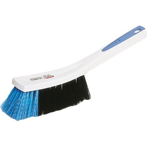 Spazzolone Ergotouch Fibre Morbide Moustache Pvc Blu - Thomas