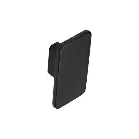 Pomello per mobili moderni SIRO Zamak - 140 x 86 mm - Cromo nero lucido