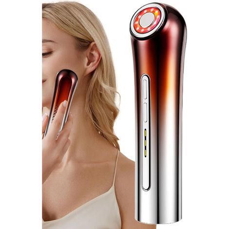Mikrostrom-Gesichtsstraffungsgerät, Mikrostrom-Massagegerät – elektrisches Gesichtsmassagegerät und -dehngerät – für die Gesichtspflege zu Hause (1/5)