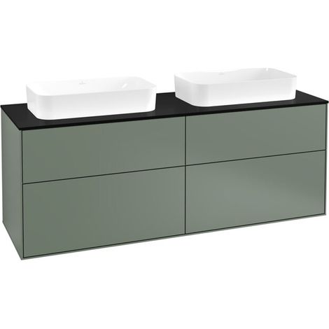 Villeroy & Boch Finion meuble sous lavabo, 4 tiroirs, pour 2