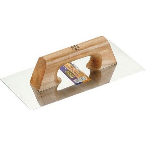 TRUELLE TRAPÉZOÏDALE INOX. 300x150x140 MM