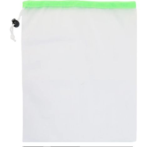 Sacs de rangement, matériau écologique, utilisation polyvalente, 5pcs, Vert-30x35.5cm (1/2)
