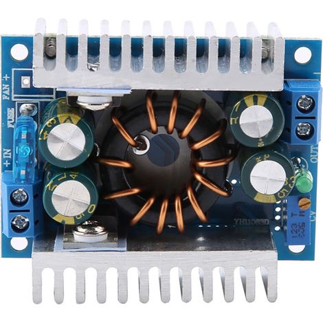 Jeffergarden Module d'alimentation CC-CC, convertisseur de tension élévateur avec protection contre les courts-circuits, 8-32 V à 9-46 V pour véhicule (1/5)
