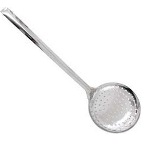 6PZ SCHIUMAROLA IN ACCIAIO INOX CM.11 - cm.11