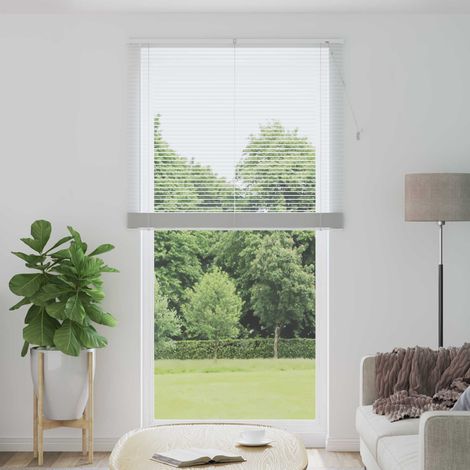 Venetianer Jalousie Weiß 213 x 120 cm PVC