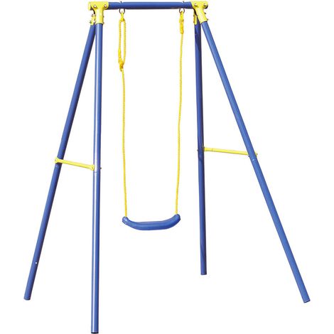 Altalena da Giardino 1 Posto 145x1142x182 cm