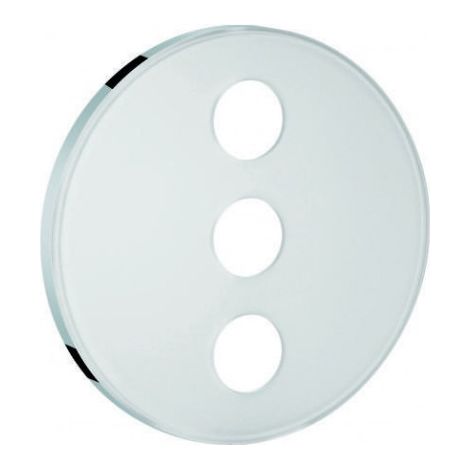 Rosette 48367 ronde pour SmartControl blanc lune (1/3)