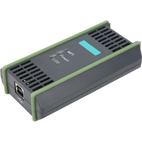 6GK15710BA000AA0 / Câble de programmation USBMPI pour automate programmable Siemens S7300 (1/5)
