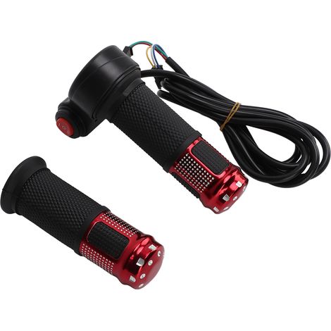 12V-99V Universal-Gasgriff für E-Bikes mit 6-adrigem Stecker, zwei Segmente, drei Geschwindigkeiten (1/5)