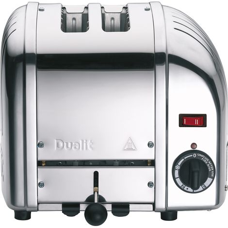 Grille-pain 2 fentes 1200w inox - Dualit - 20258