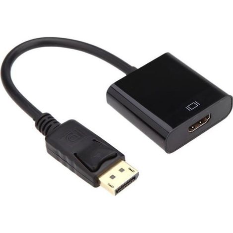 Adaptateur DisplayPort vers HDMI - STRAßE TECH - 1080p - Noir - HDMI 1.3 - Convertisseur (1/3)