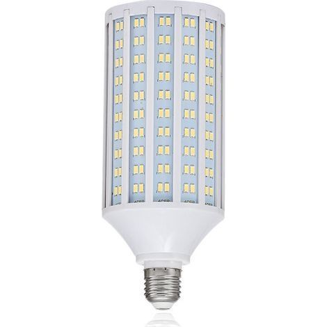 Ampoules LED E40 50W Lumière LED Blanc Chaud 3000K,5000LM, AC 85-265V, équivaut ampoule halogène 400W Lampe LED (1/4)