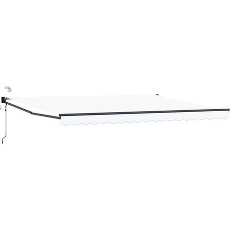 Toldo Retráctil Eléctrico 5 x 3 m