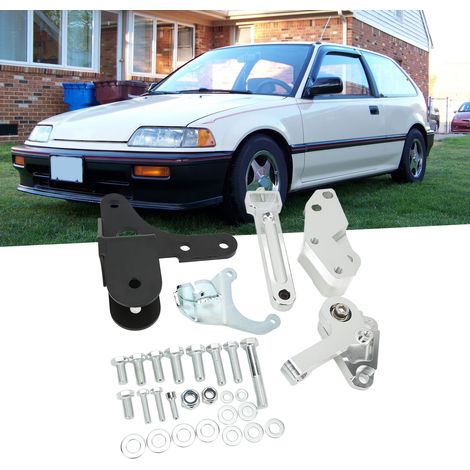 Kit de conversion de transmission hydraulique/kit de modification de boîte de vitesses pour moteurs de la série D dans Honda Civic CRX 1988-1991 (surpoids). (1/5)