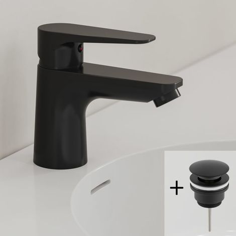 Kronenbach Radia 3.0 Waschtisch-Einhebelmischer S mit Pop UP Ablaufventil, 5 l/min (1/5)