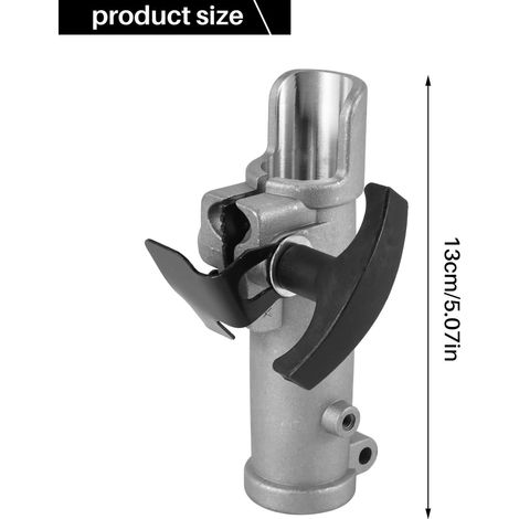 Pince de jonction du connecteur d'axe, brosse pour tondeuse de CéSped Accessoires de débroussailleuse pour taille-haies d'arrosage 26 mm 9 stries (1/5)