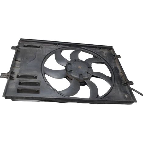 [PRODUIT D'OCCASION] Moteur Ventilateur Radiateur SEAT Leon ♻️ Ref Oe. 5q0121203dd - Garantie à vie (1/4)