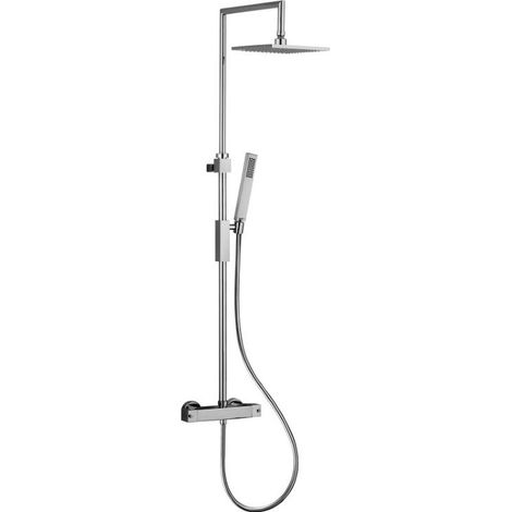 RUBINETTERIA PAFFONI Syncro Top colonna doccia regolabile con doccetta codice prod: ZCOL665