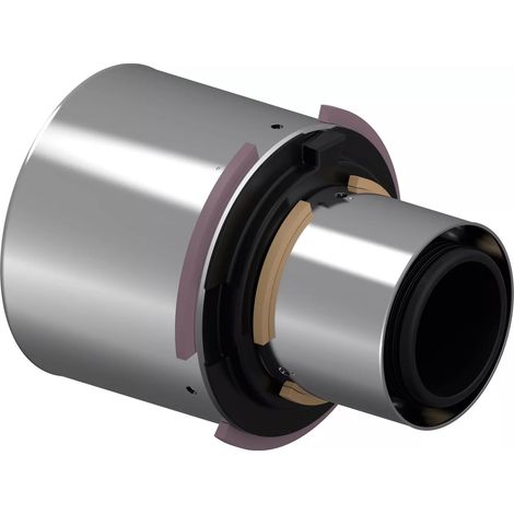 Uponor S-Press manicotto composito ridotto PPSU 75-50, 1032885