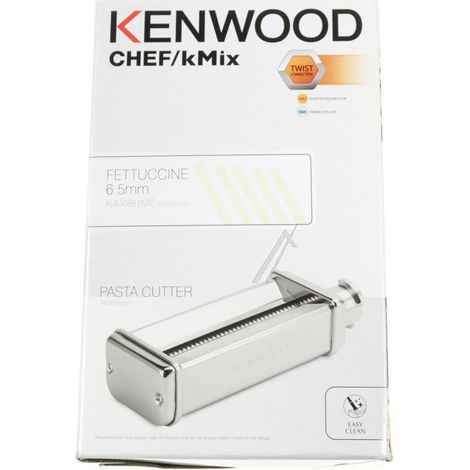 Kenwood - kax981me laminoir a pates fettuccine / tagliatelle - (1/5)