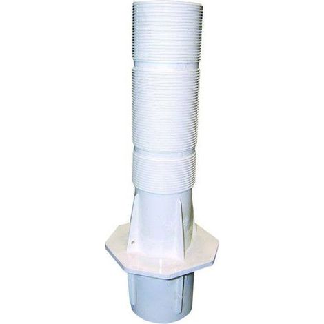 Traversée de paroi pour piscine béton - Weltico Blanc Blanc