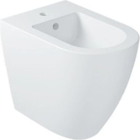 Galassia Dream bidet a terra bianco lucido monoforo codice prod: 7332