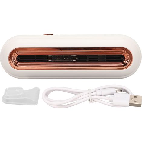 Désodoriseur réfrigérateur professionnel efficace, purification USB silencieuse mini, élimination des odeurs pour frigo, placard, voiture, boîte à animaux. (1/5)