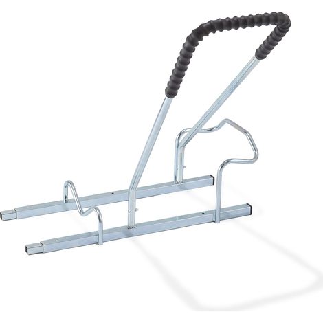 Râtelier 2 vélos avec arceau gainé - Modèle de suivant (1/5)