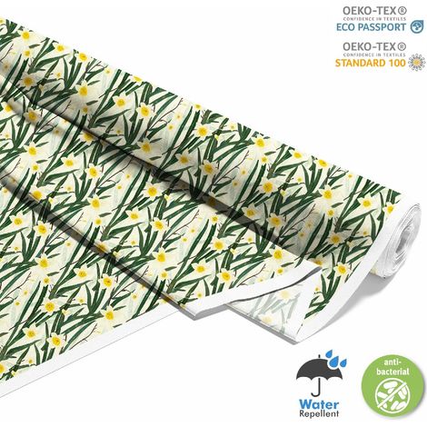 TESSUTI DECORATIVI PER ESTERNI OXFORD - Motivo primaverile I DX7671 (1/5)