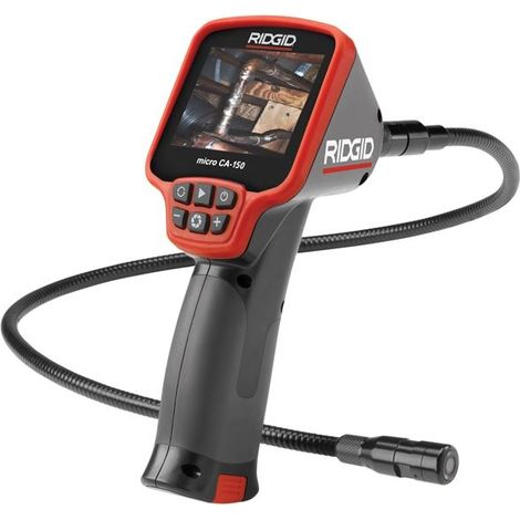 CA-150 Micro SeeSnake� Hand Held Inspection Camera 36848 RID36848 (1/2)