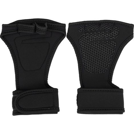 Gants De Musculation - Renfort Poignet En Néoprène - Ventilation Dos Main - Antidérapant En Silicone - Tailles M L XL (1/5)