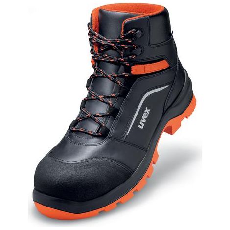 uvex Stiefel 2 xenova S3 schwarz rot Weite 12 Größe 42 (1/2)