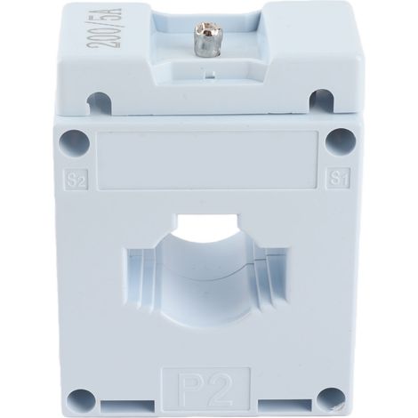 Transformateur de courant à trou de 30 mm, primaire et secondaire, inductance mutuelle 5 A (1/5)