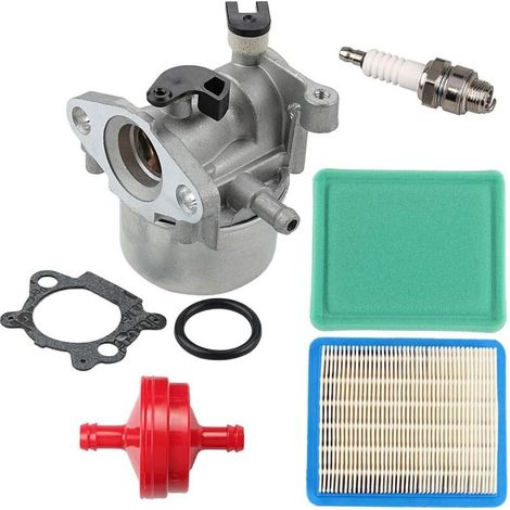 Kompatibel mit Vergaser 799866 790845 491588S Luftfilter-Einstellkit für Briggs & Stratton Motoren der Serien 675, 675ex und 725ex 799871 796707 794304 (1/3)
