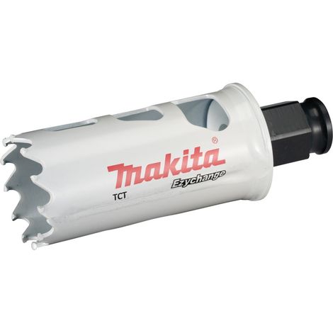Makita EZYCHANGE TCT-Lochsäge Ø 32 mm, Schnitttiefe 60 mm (1/4)