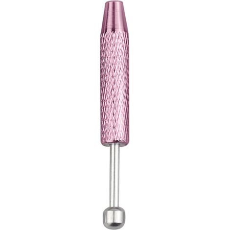 Pince à bec rond, pince à bijoux à quatre mâchoires, outils de serrage en alliage de zinc pour bijoux. (Ensemble de deux pièces, rose)