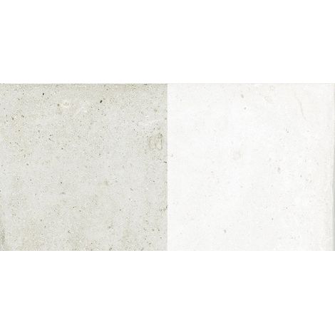 Carrelage mural intérieur effet pierre mat Benasal Segures 11,5x23 cm Écru (1/2)