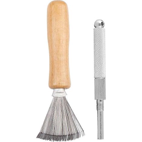 1 râteau de nettoyage pour compositions florales, correcteur de fleurs pratique pour la maison-211.5cm