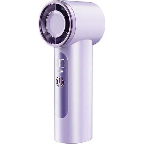 Mini Handventilator Turbo 4000mAh, USB wiederaufladbar, Hochleistung, starke Luftzirkulation, tragbar für Reise und Outdoor (1/5)