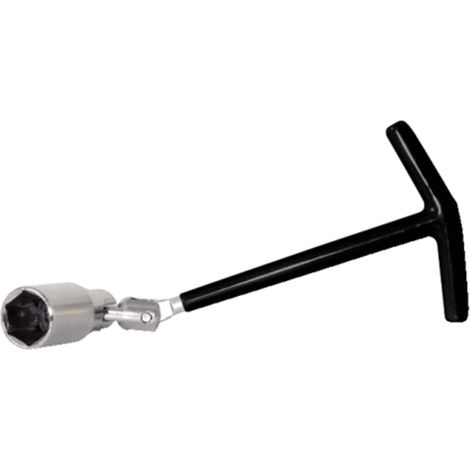 KS Tools 517.1175 Chiave a T p.candele 21mmx13/16"