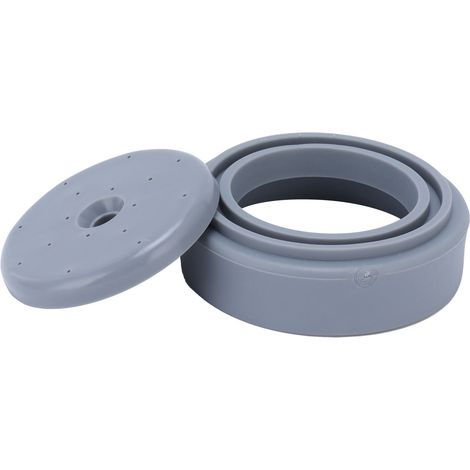 Kit de réparation de valve de pulvérisation pour évier de cuisine commercial, couvre robinet de douche, modèle 9957 gris (1/5)