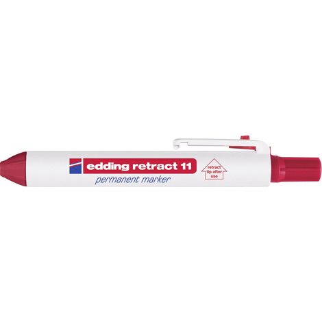 Marqueur permanent Edding 4-11-1-1002 N/A N/A 1 pc(s) S54083 (1/5)