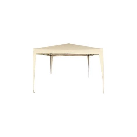 Gartenlaube Aktive 300 x 240 x 300 cm Stahl Creme Kunststoff (1/3)